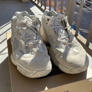 Adidas Mens Yeezy 500 Size 14 DB2908 Blush